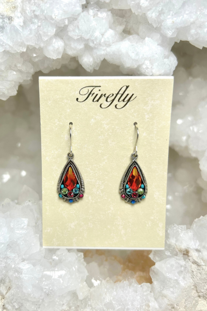 Firefly Elegant Drop Earrings