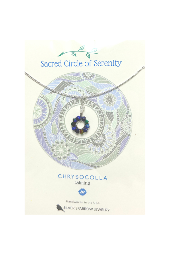 Sacred Circle Necklace - Serenity