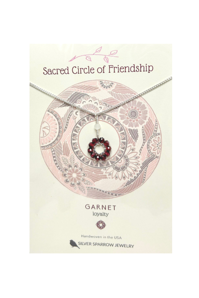 Sacred Circle Necklace- Friendship