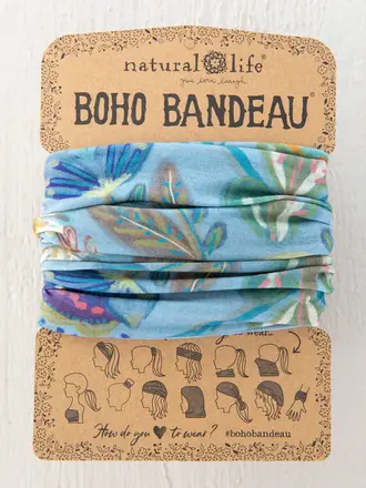 Natural Life™ Boho Bandeau - Mandala Folk Garden