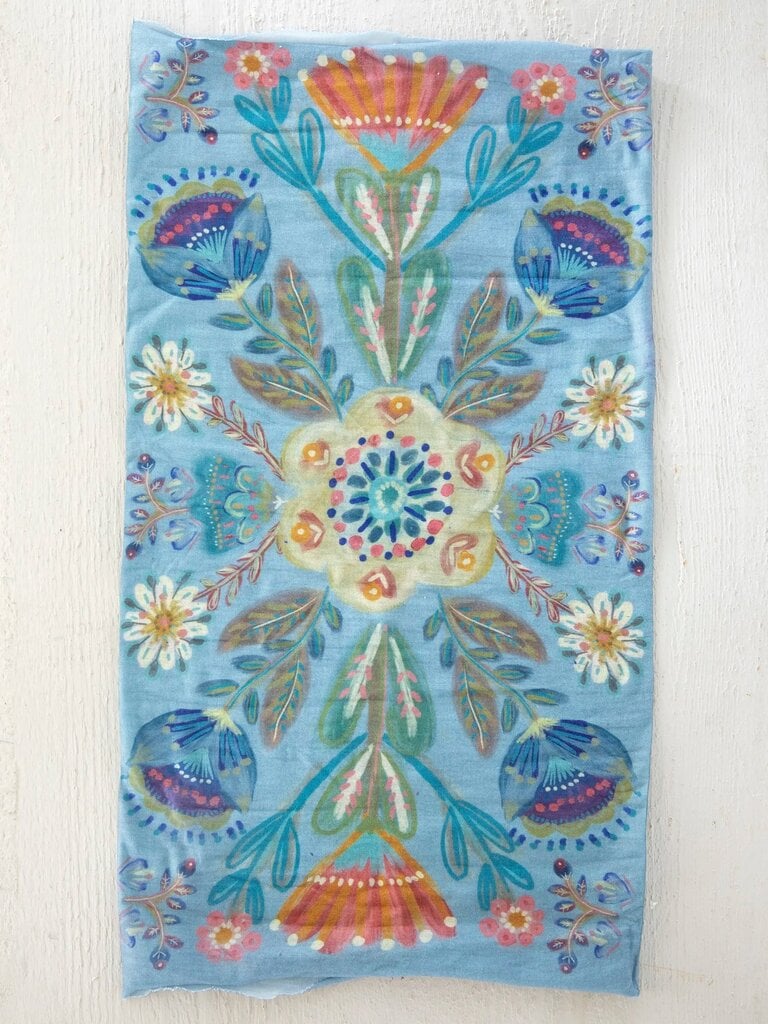 Natural Life™ Boho Bandeau - Mandala Folk Garden