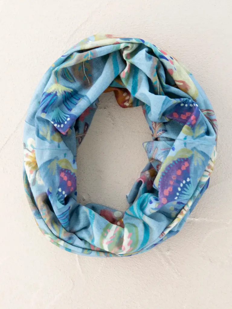 Natural Life™ Boho Bandeau - Mandala Folk Garden