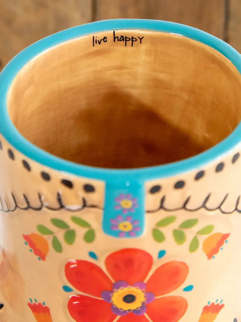 Natural Life™ Folk Boot Mug