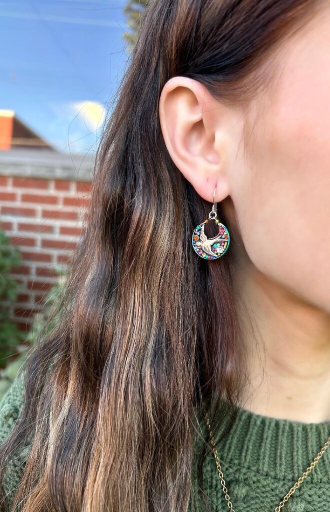 Firefly Paloma Hoop Earrings