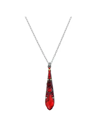 Gazelle Necklace - Red Gazelle Necklace - Red