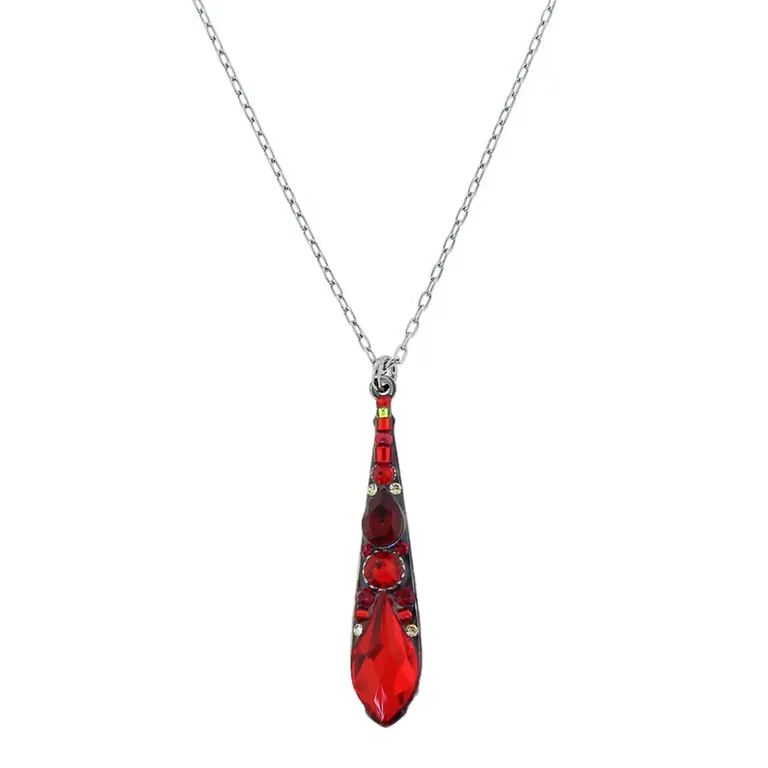 Firefly Gazelle Pendant Necklace