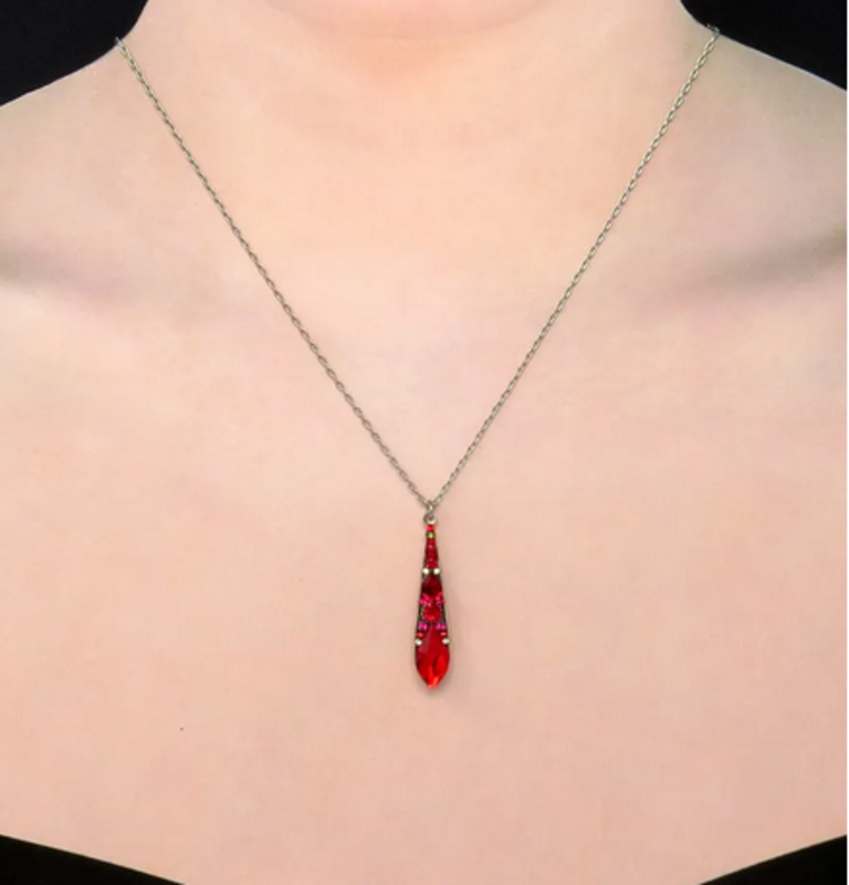 Firefly Gazelle Pendant Necklace