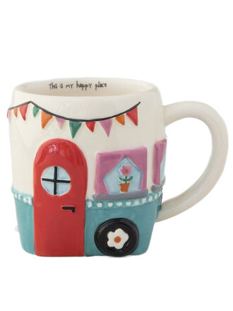 Natural Life™ Hazel The Camper Van Mug Natural Life™ Hazel The Camper Van Mug