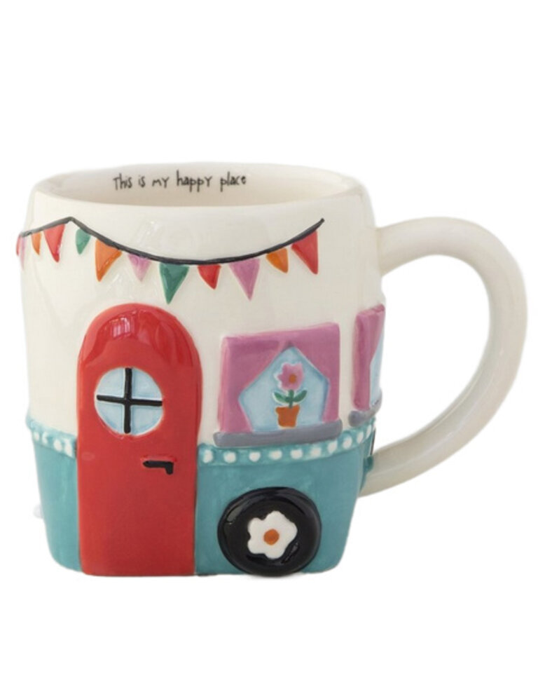 Natural Life™ Hazel The Camper Van Mug