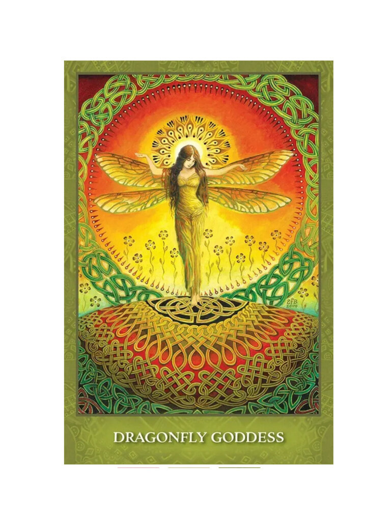 Iris Oracle Deck – Gravel & Gold