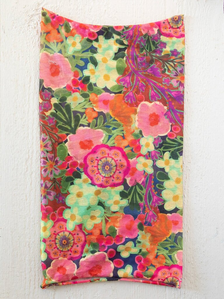 Natural Life™ Boho Bandeau - Pink Painted Garden