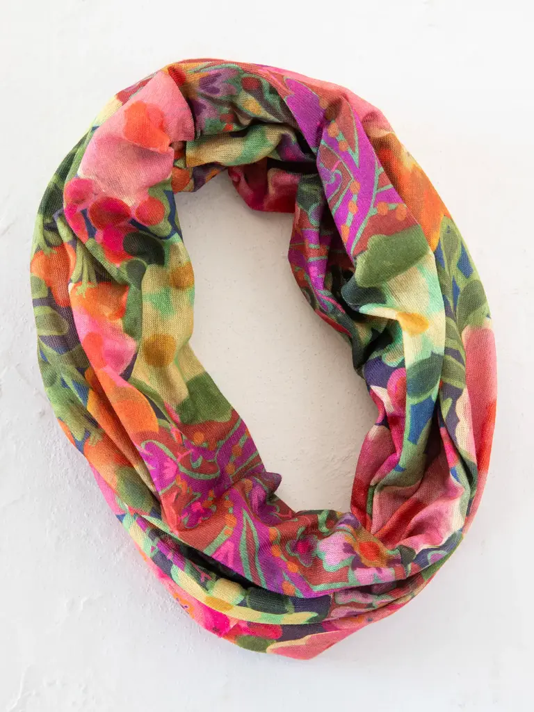 Natural Life™ Boho Bandeau - Pink Painted Garden