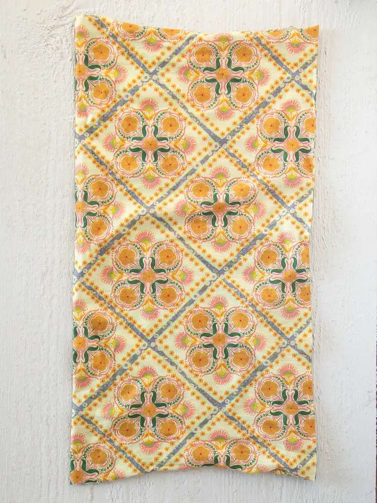 Natural Life™ Boho Bandeau - Diamond Block Cream