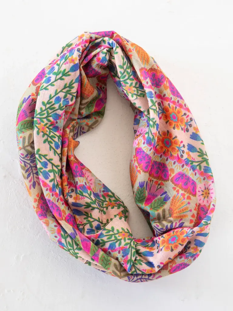 Natural Life™ Boho Bandeau - Diamond Block Lt Pink