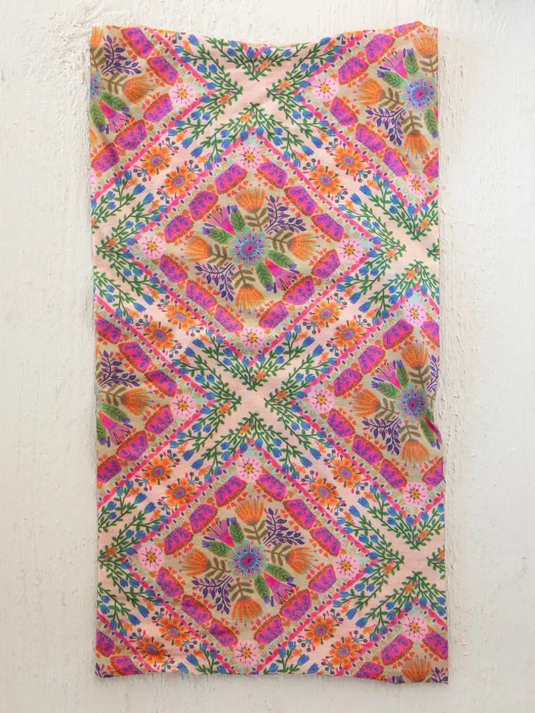 Natural Life™ Boho Bandeau - Diamond Block Lt Pink
