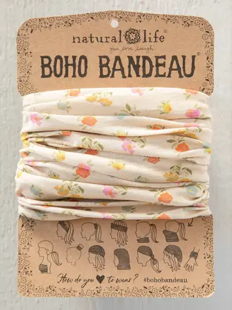 Natural Life™ Boho Bandeau - Ditsy Floral Pastel Natural Life™ Boho Bandeau - Ditsy Floral Pastel
