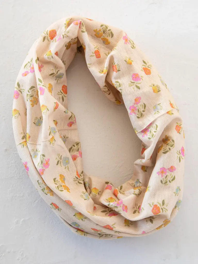 Natural Life™ Boho Bandeau - Ditsy Floral Pastel