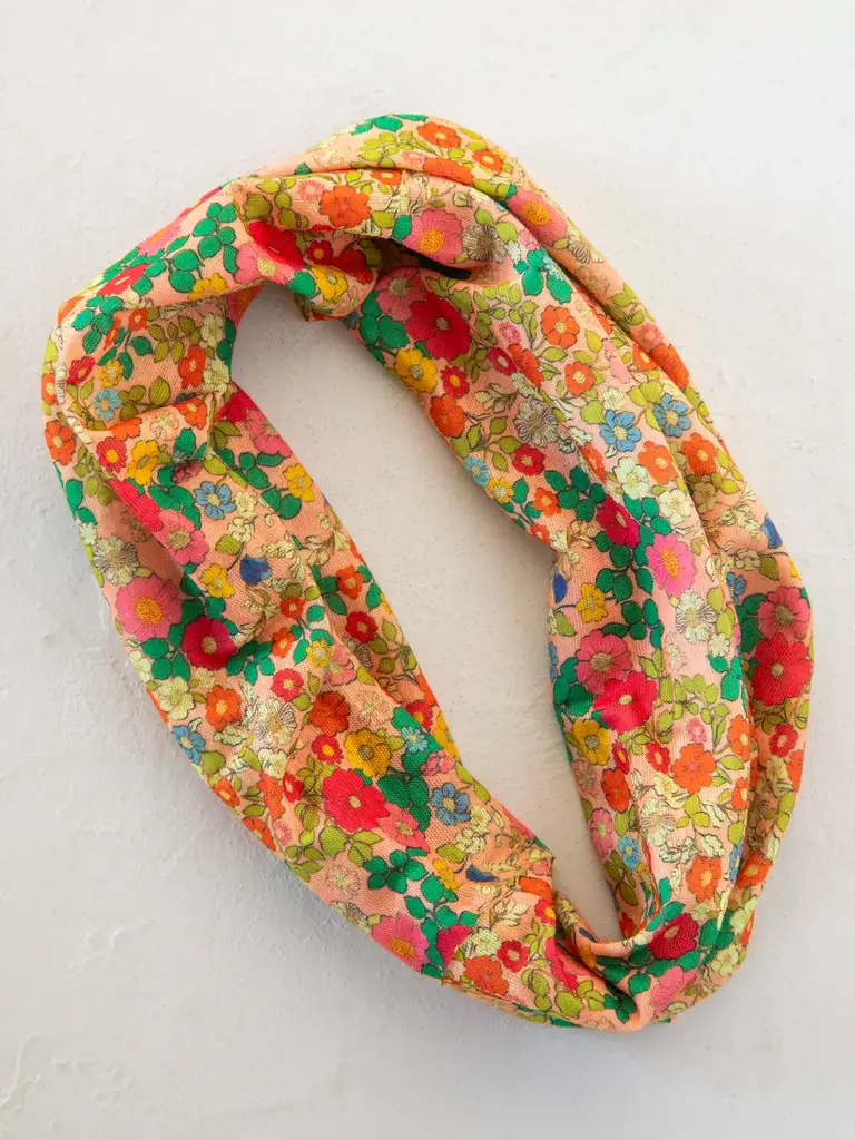 Natural Life™ Half Boho Bandeau - Vintage Garden Patch