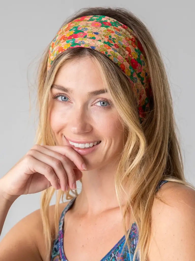 Natural Life™ Half Boho Bandeau - Vintage Garden Patch