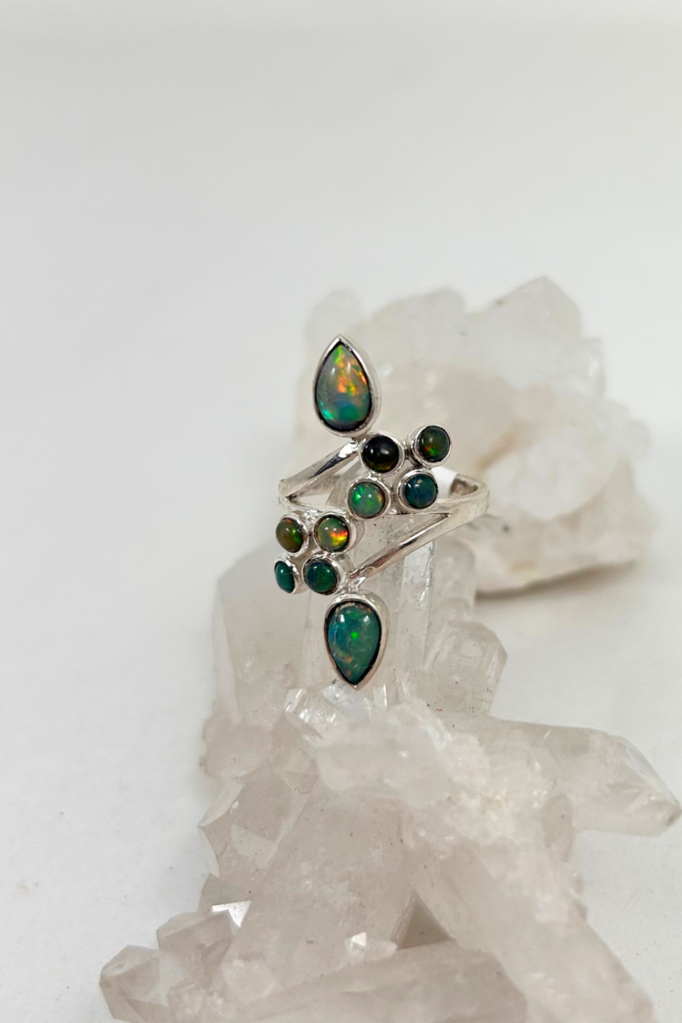 Opal Pathways Ring