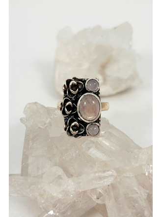 Rosey Rose Quartz Ring