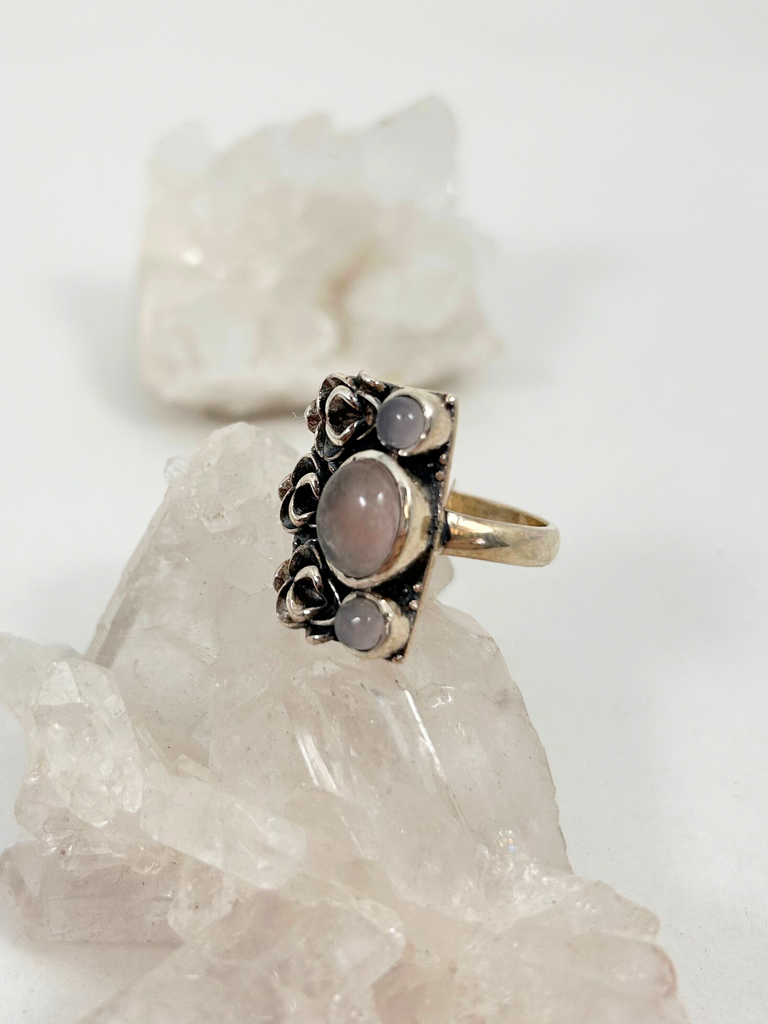 Rosey Rose Quartz Ring