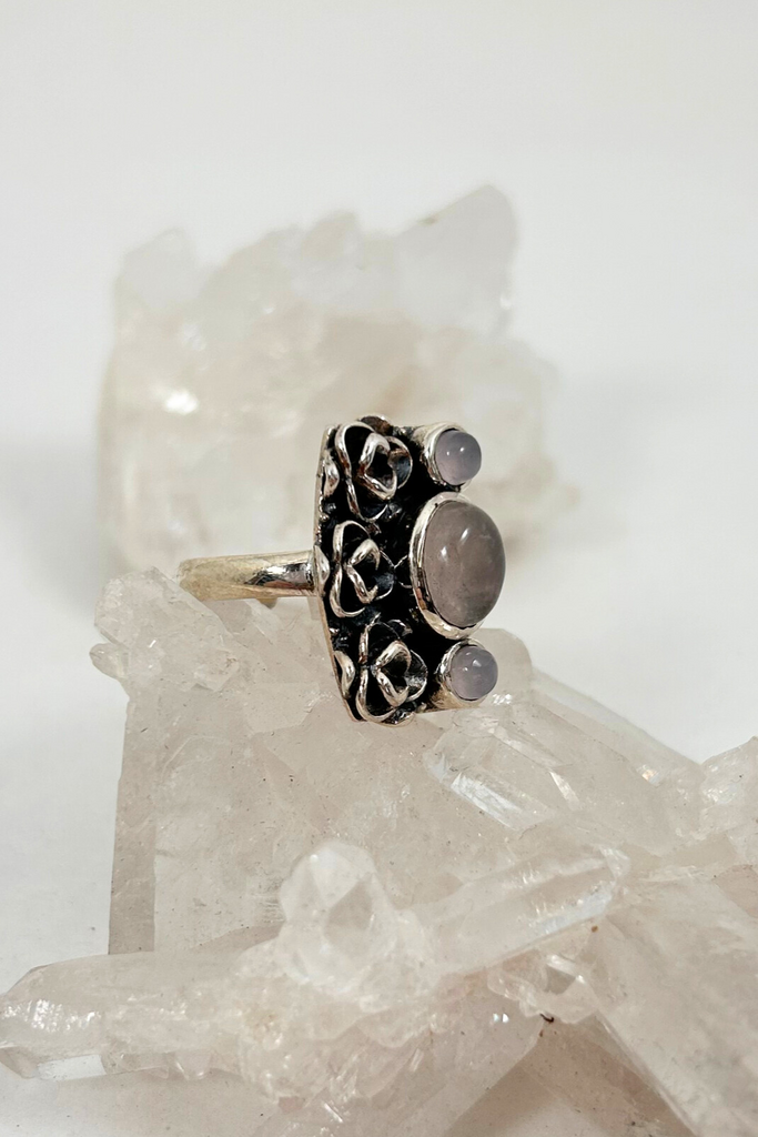 Rosey Rose Quartz Ring