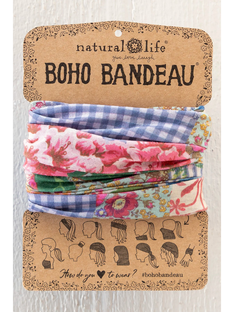Natural Life™ Boho Bandeau - Pink Vintage Treasure