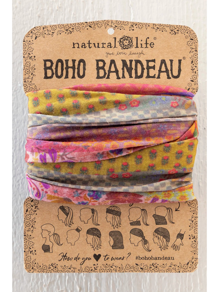 Natural Life™ Boho Bandeau - Garden Waves