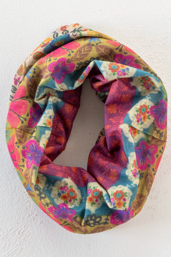 Natural Life™ Boho Bandeau - Cream Borders