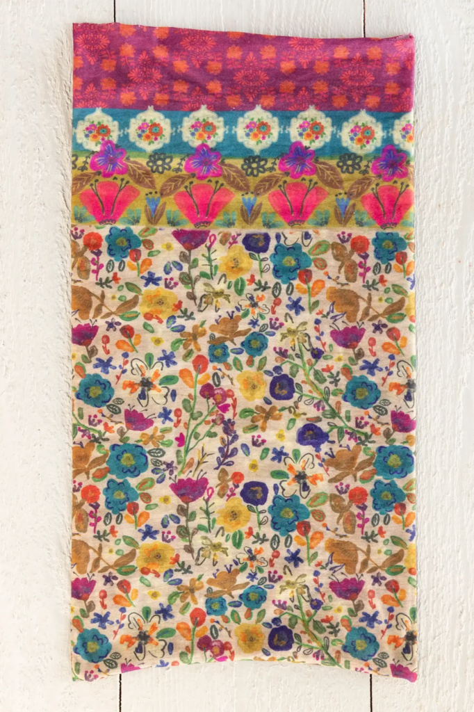 Natural Life™ Boho Bandeau - Cream Borders