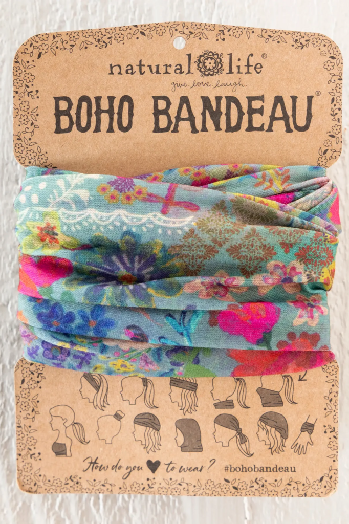 Natural Life™ Boho Bandeau - Garden Patchwork
