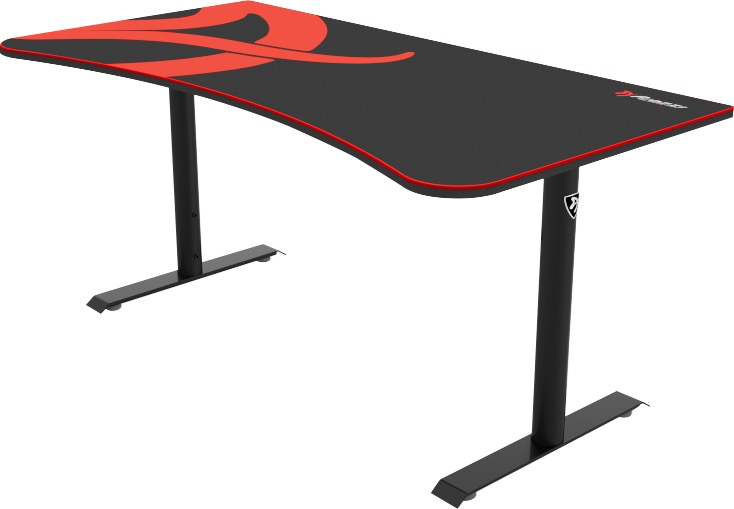 Arozzi Arozzi Arena Gaming Desk Red Black Tech Corner At