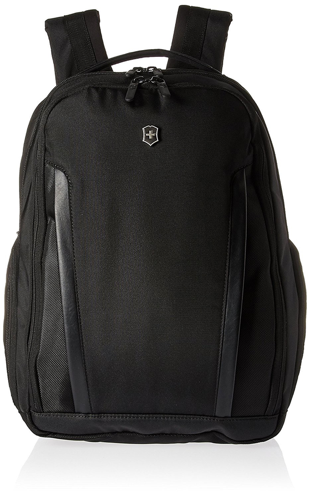 swiss army black backpack