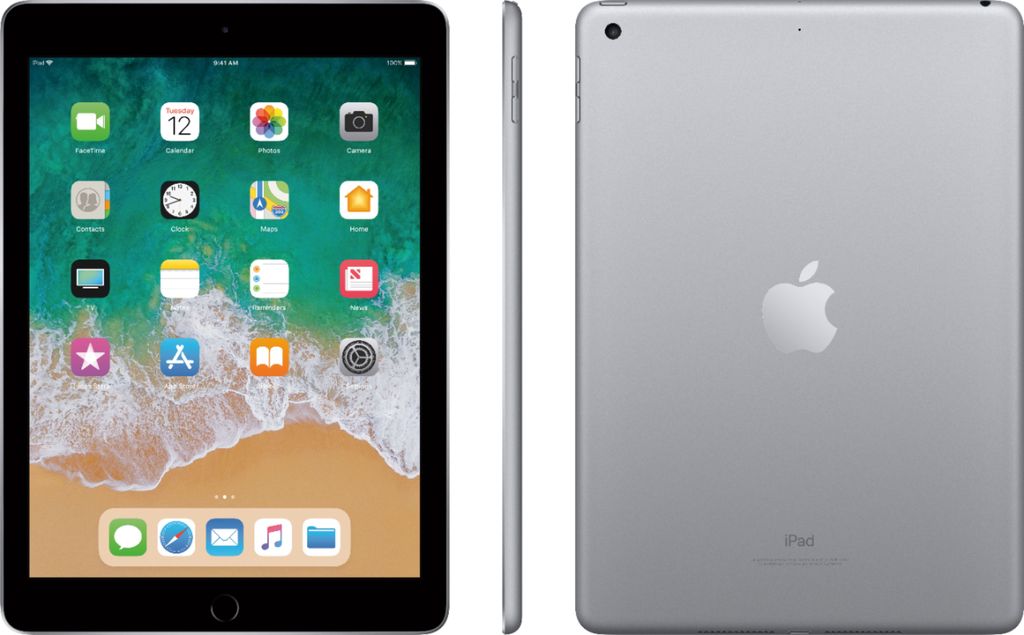 Apple Mr7j2ll A Ipad 6th Gen 128gb E Gray Apple Mr7j2ll A Ipad 6th Gen 128gb E Gray