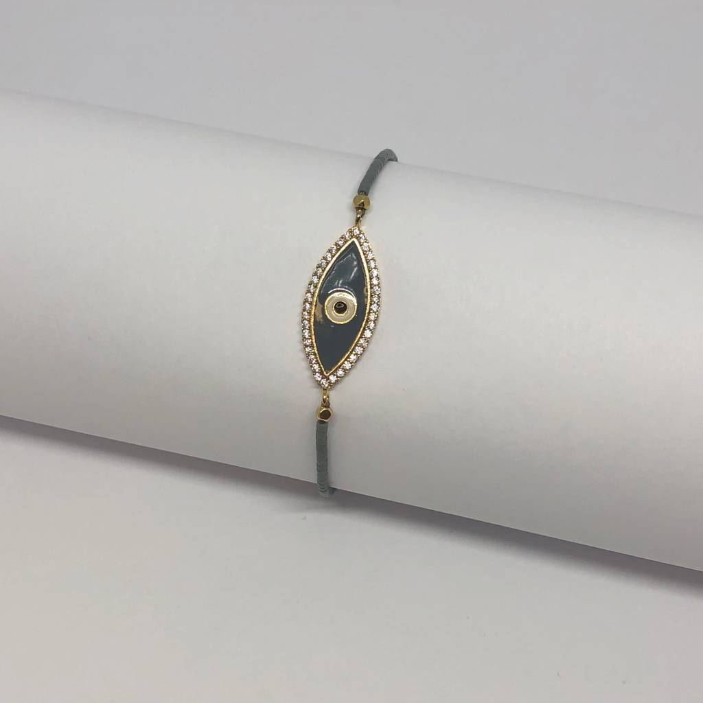 Tai Enamel Evil Eye Bracelet Townhome Tai Enamel Evil Eye Bracelet