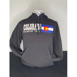 Colorado Flag Adult Hoodie