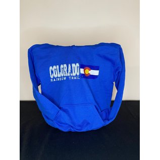 Colorado Flag Youth Hoodie