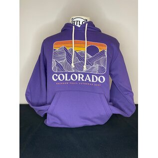 Sunset Mountain Hoodie