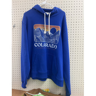 Sunset Mountain Hoodie