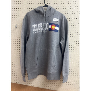 Colorado Flag Adult Hoodie