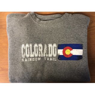 Colorado Flag Adult Crew
