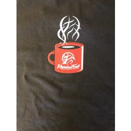 Red Mug Ladies V-Neck