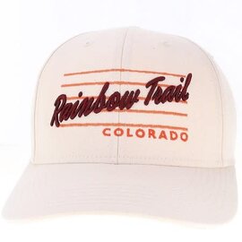 L2 Brands Maroon & Rust Script Hat