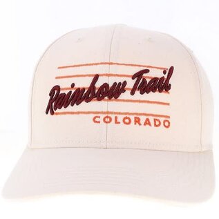 L2 Brands Maroon & Rust Script Hat