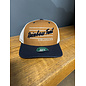 L2 Brands Camel Navy White Trucker Hat
