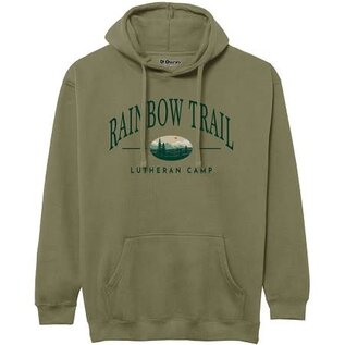 L2 Brands Yellow Sunrise Hoodie