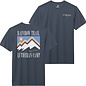 L2 Brands Zig Zag Retro Mtn T Shirt