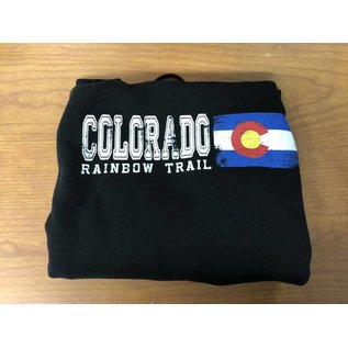 Colorado Flag Adult Hoodie