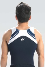 GK Elite 1887M - GK SINGLET SUBLIMÉ MARINE ET BLANC